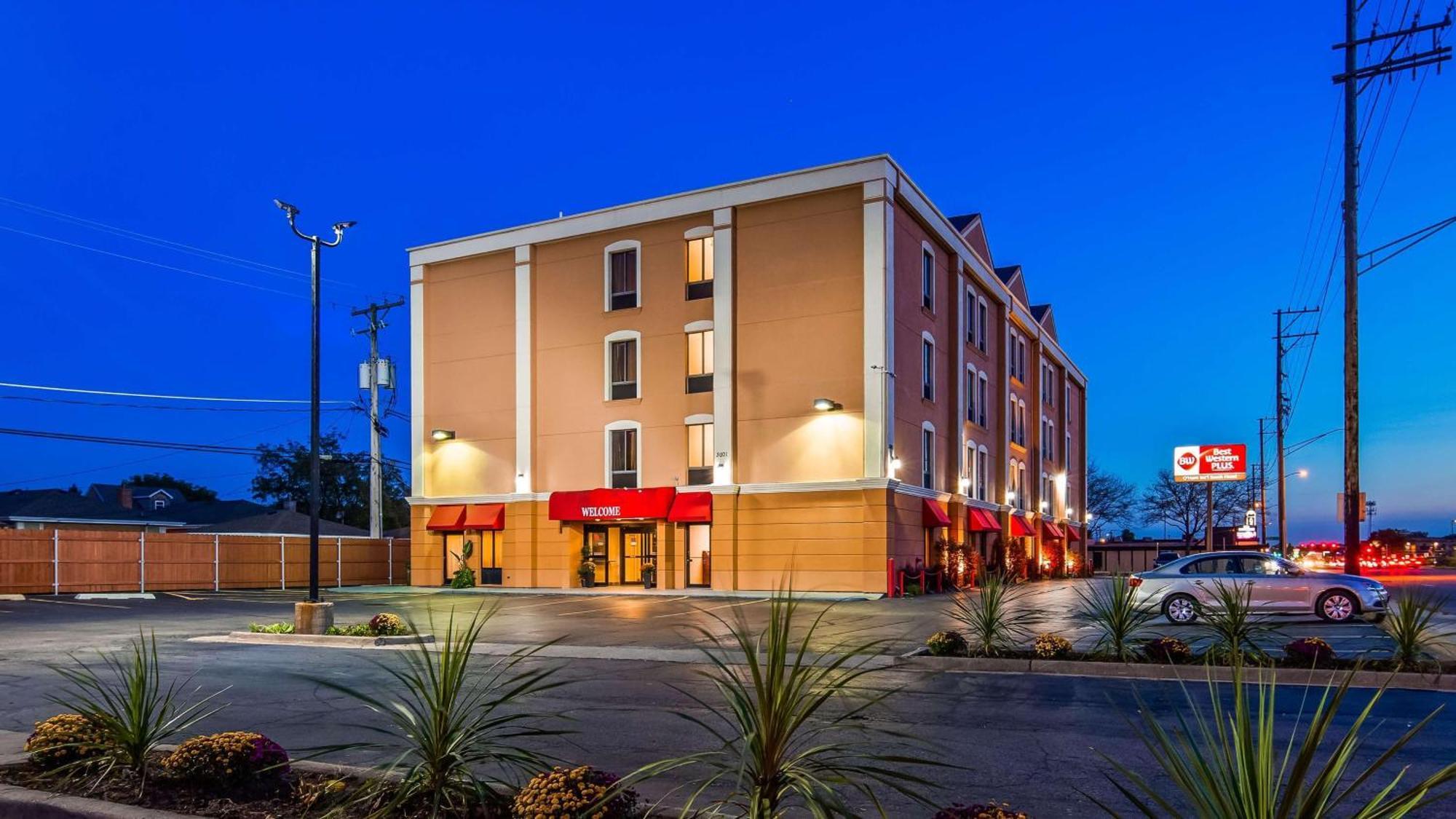 Best Western Plus O'Hare International South Hotel Franklin Park Kültér fotó